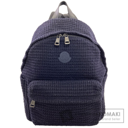 MONCLER モンクレール ロゴ リュック・デイパック ウール レディース 中古