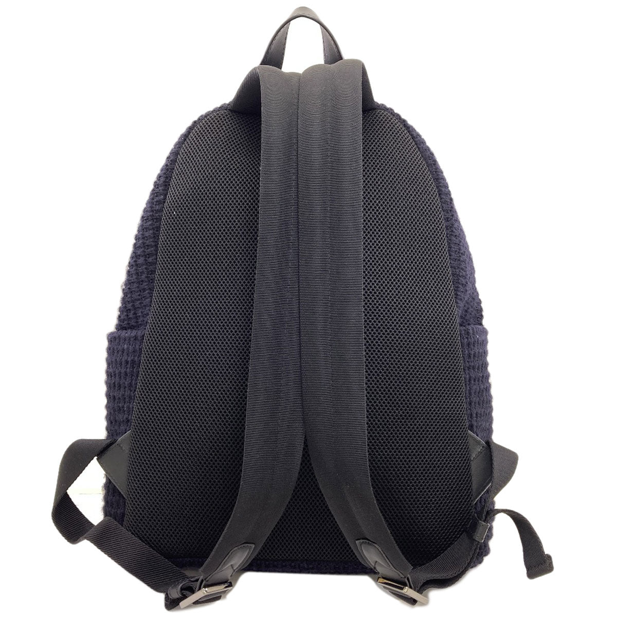 MONCLER モンクレール ロゴ リュック・デイパック ウール レディース 中古