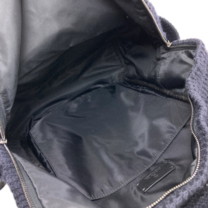 MONCLER モンクレール ロゴ リュック・デイパック ウール レディース 中古