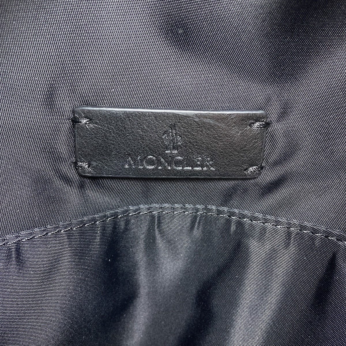 MONCLER モンクレール ロゴ リュック・デイパック ウール レディース 中古