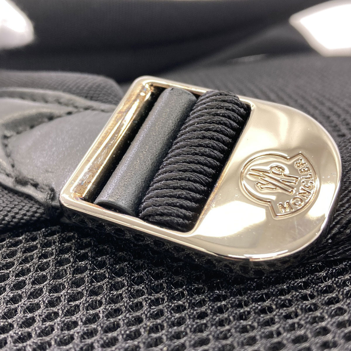 MONCLER モンクレール ロゴ リュック・デイパック ウール レディース 中古