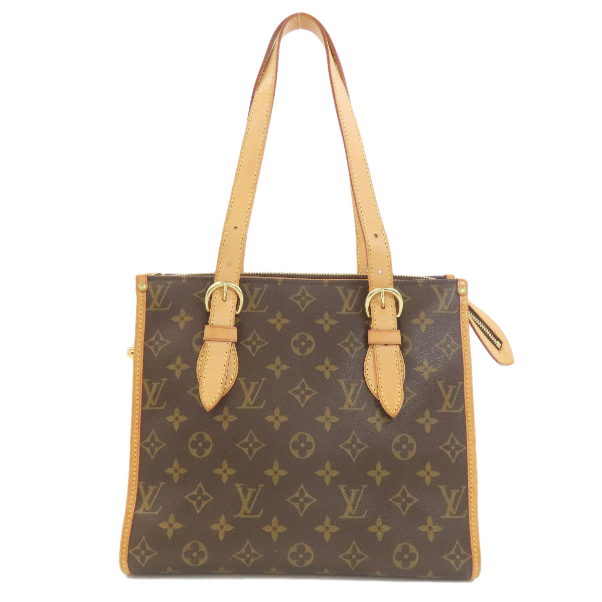 LOUIS VUITTON ルイヴィトン M40007 ポパンクール・オ ハンドバッグ モノグラムキャンバス レディース 中古