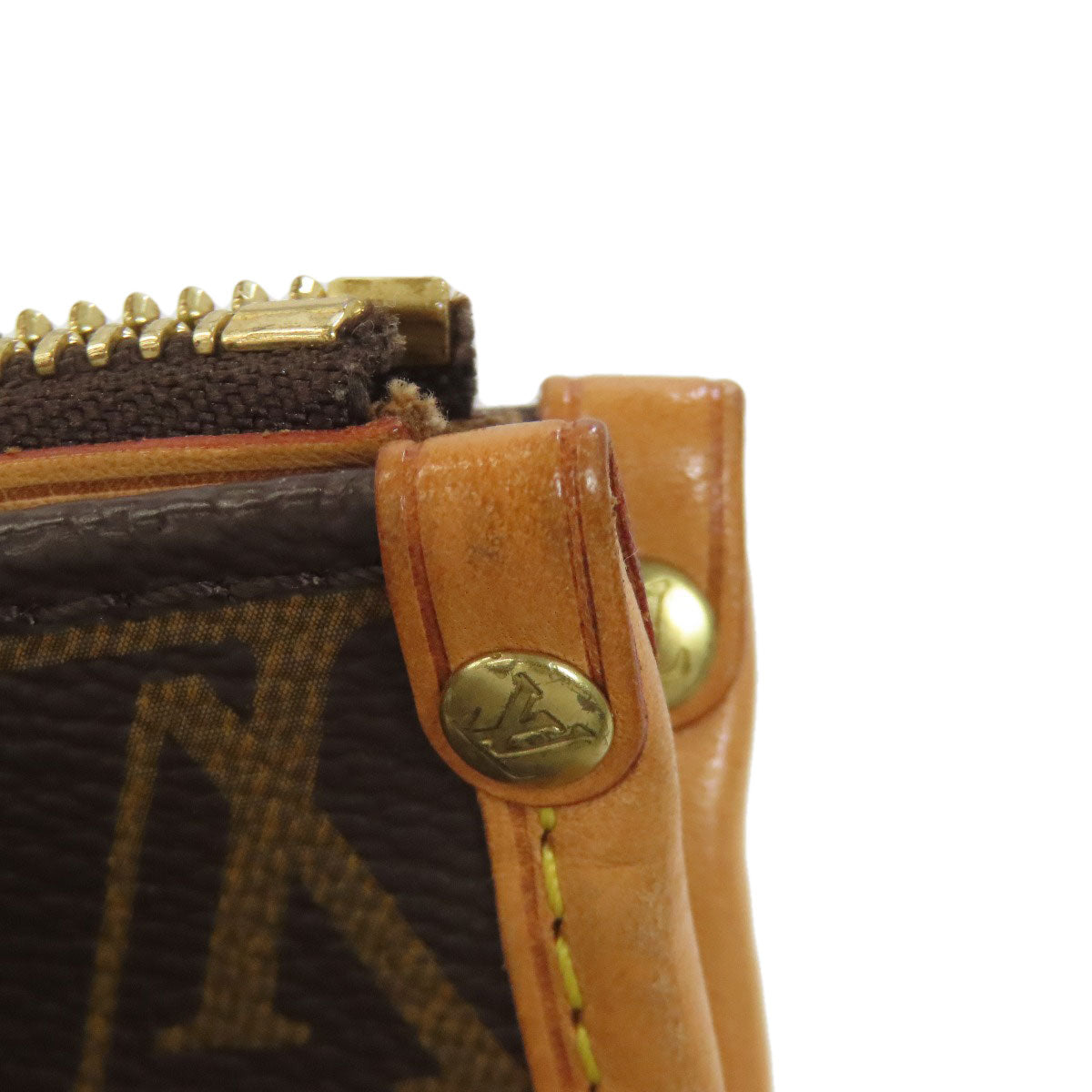LOUIS VUITTON ルイヴィトン M40007 ポパンクール・オ ハンドバッグ モノグラムキャンバス レディース 中古