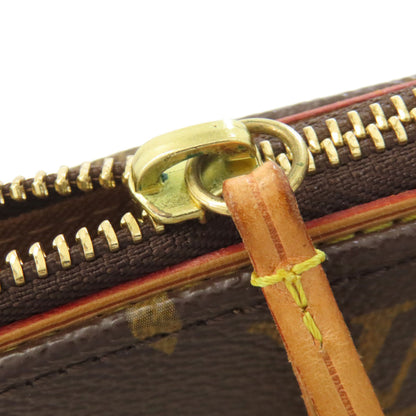 LOUIS VUITTON ルイヴィトン M40007 ポパンクール・オ ハンドバッグ モノグラムキャンバス レディース 中古