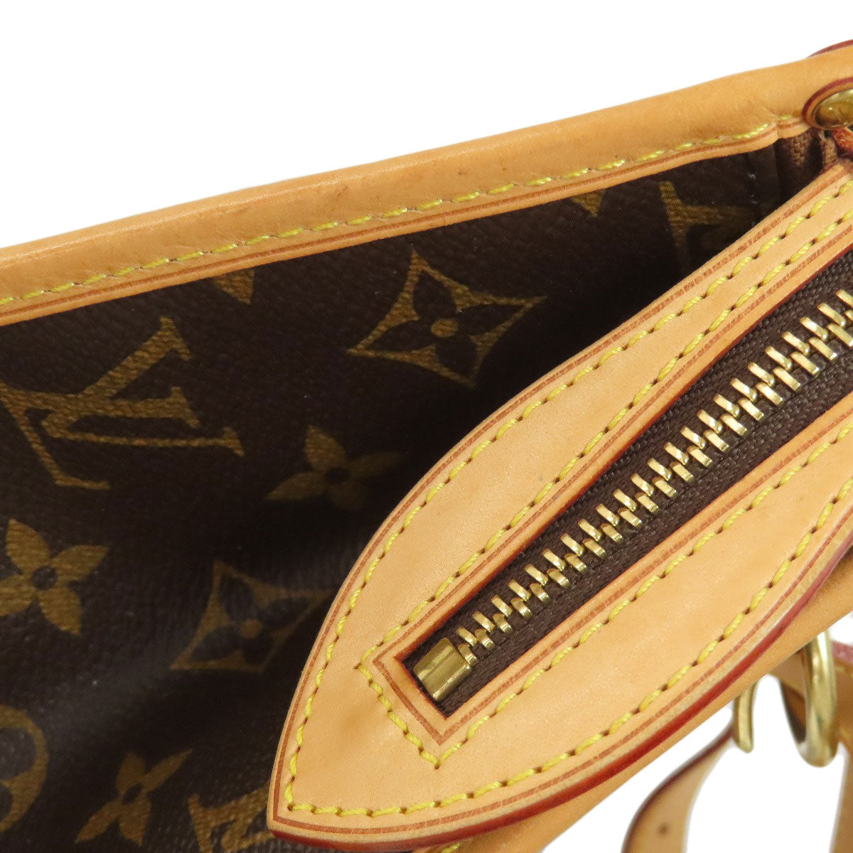 LOUIS VUITTON ルイヴィトン M40007 ポパンクール・オ ハンドバッグ モノグラムキャンバス レディース 中古