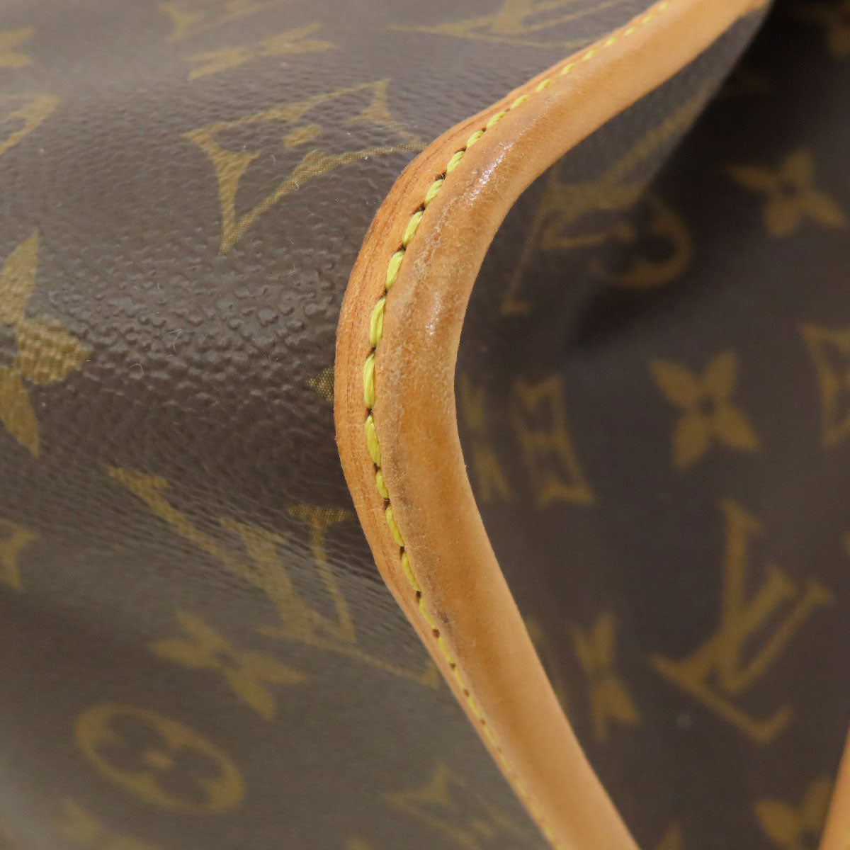 LOUIS VUITTON ルイヴィトン M40007 ポパンクール・オ ハンドバッグ モノグラムキャンバス レディース 中古