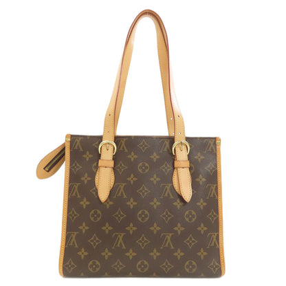 LOUIS VUITTON ルイヴィトン M40007 ポパンクール・オ ハンドバッグ モノグラムキャンバス レディース 中古