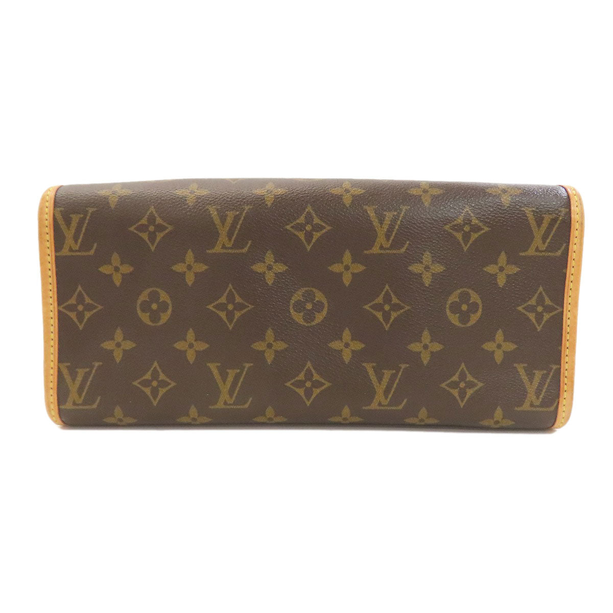 LOUIS VUITTON ルイヴィトン M40007 ポパンクール・オ ハンドバッグ モノグラムキャンバス レディース 中古