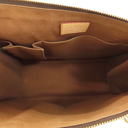 LOUIS VUITTON ルイヴィトン M40007 ポパンクール・オ ハンドバッグ モノグラムキャンバス レディース 中古
