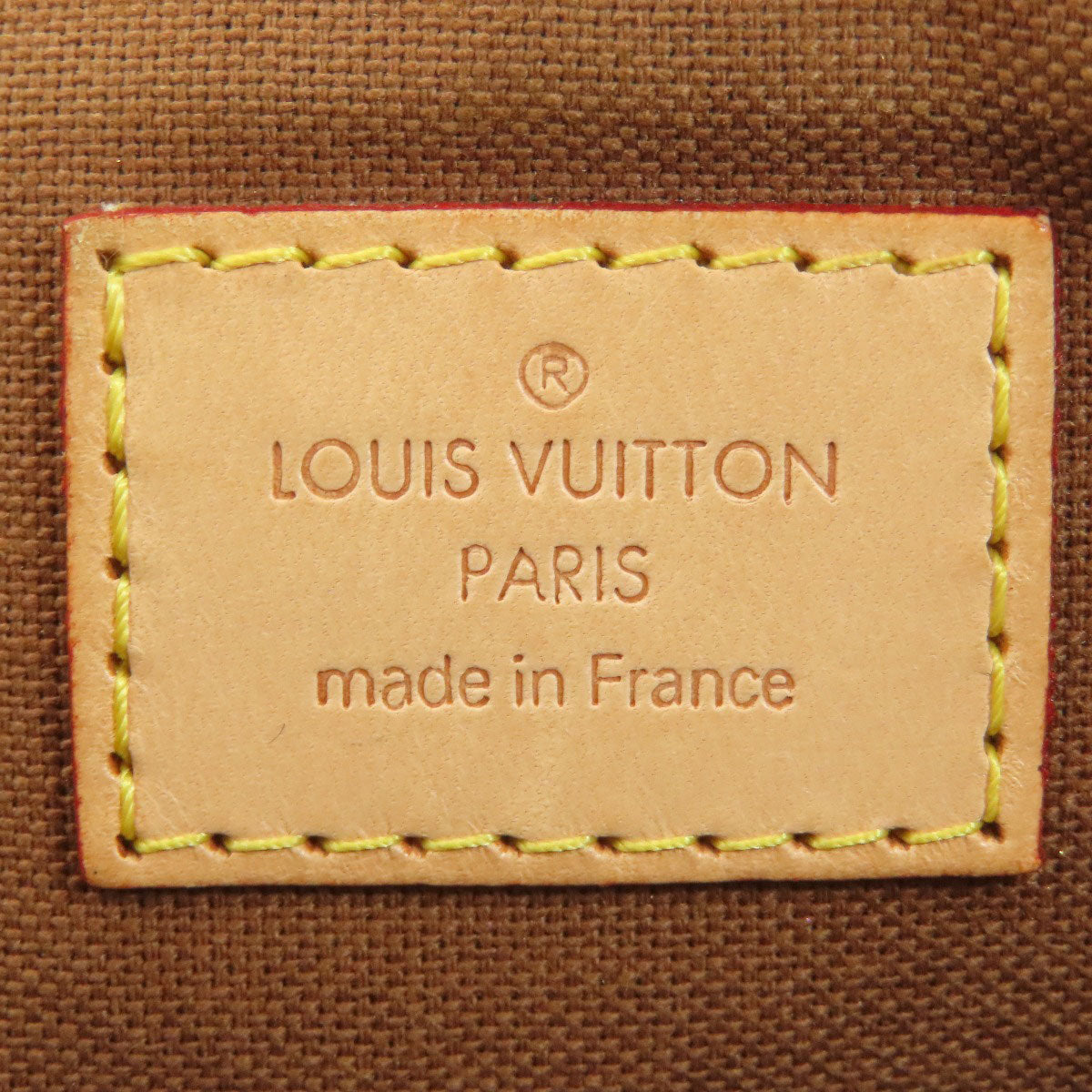 LOUIS VUITTON ルイヴィトン M40007 ポパンクール・オ ハンドバッグ モノグラムキャンバス レディース 中古