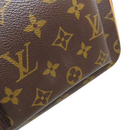 LOUIS VUITTON ルイヴィトン M51163 ヴィバ・シテGM ハンドバッグ モノグラムキャンバス レディース 中古