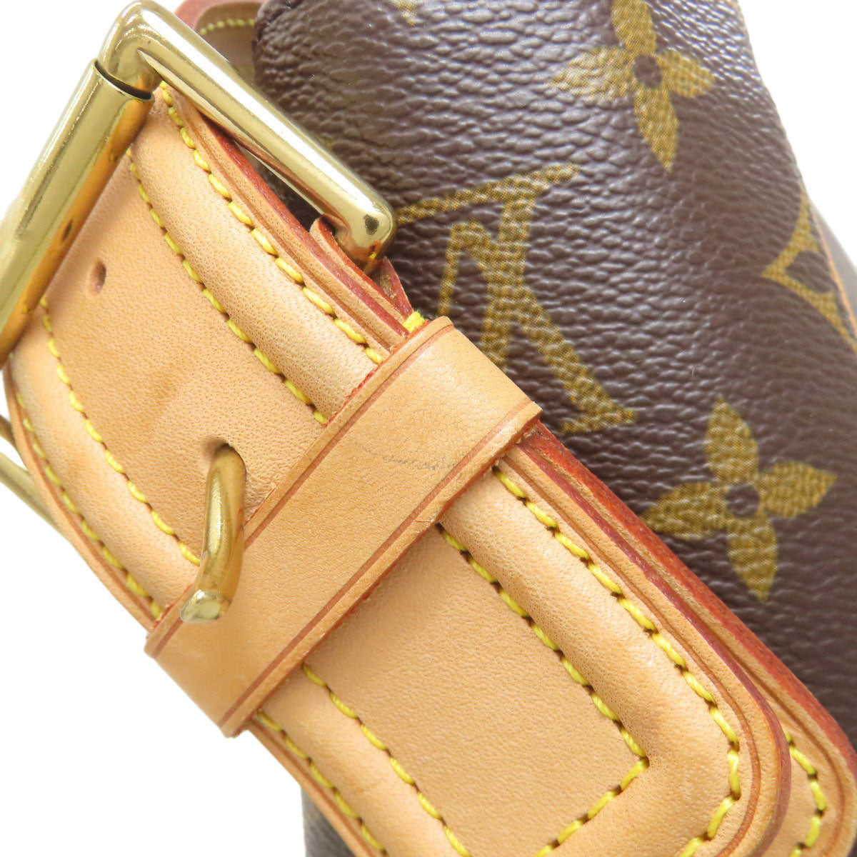 LOUIS VUITTON ルイヴィトン M51163 ヴィバ・シテGM ハンドバッグ モノグラムキャンバス レディース 中古