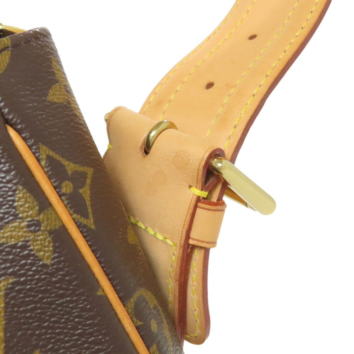 LOUIS VUITTON ルイヴィトン M51163 ヴィバ・シテGM ハンドバッグ モノグラムキャンバス レディース 中古