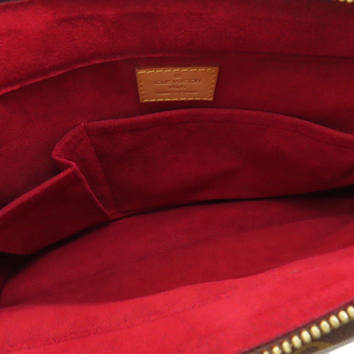 LOUIS VUITTON ルイヴィトン M51163 ヴィバ・シテGM ハンドバッグ モノグラムキャンバス レディース 中古