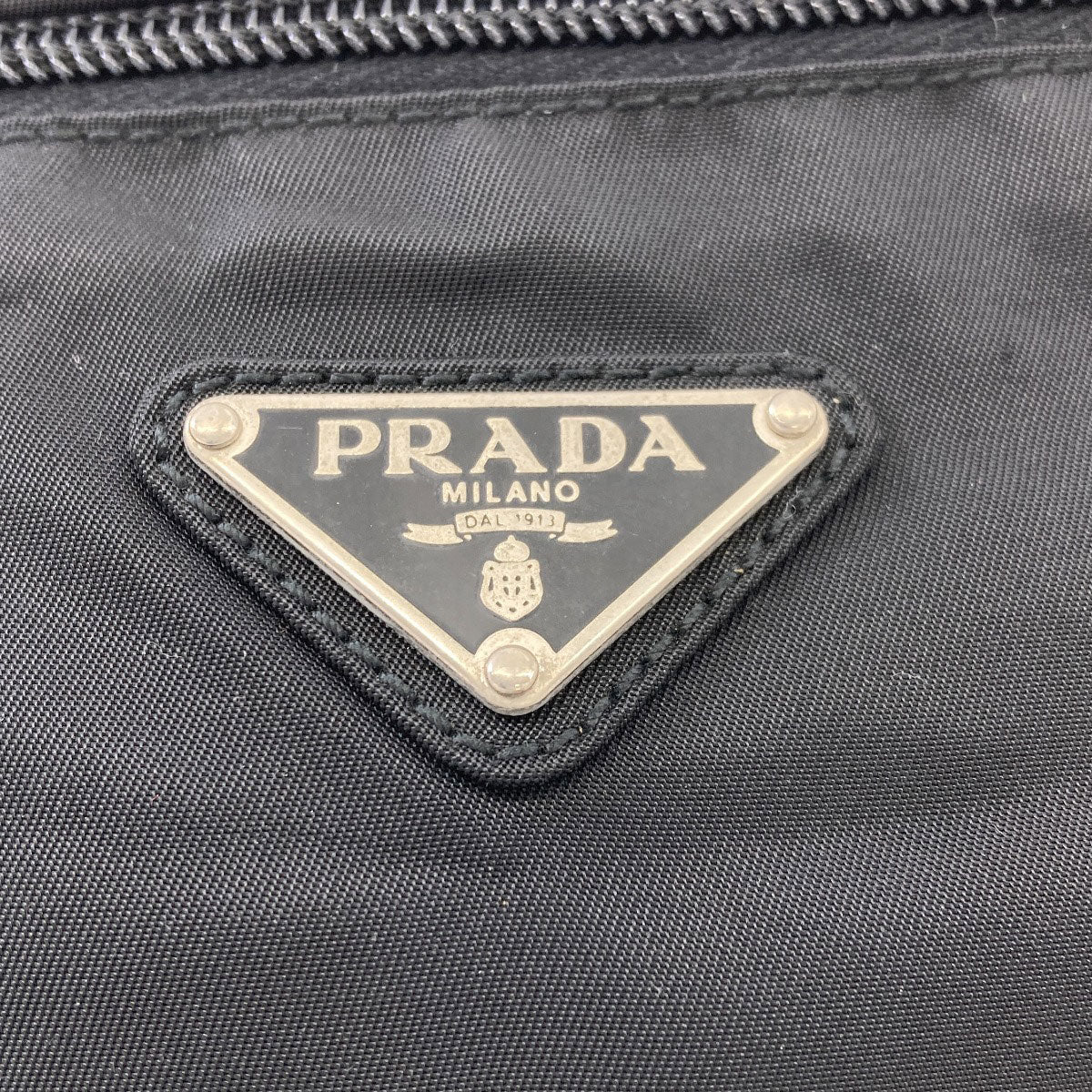 プラダ ロゴ金具 ヒップバッグ・ウエストバッグ 中古 商品画像9