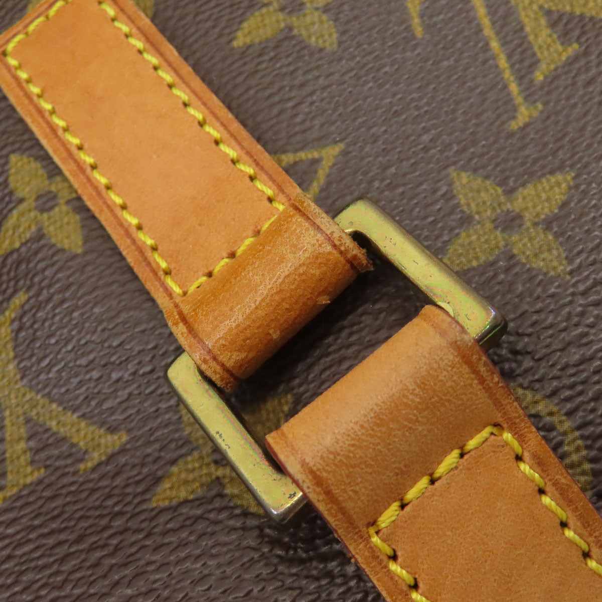 LOUIS VUITTON ルイヴィトン M51151 カバ メゾ トートバッグ モノグラムキャンバス レディース 中古