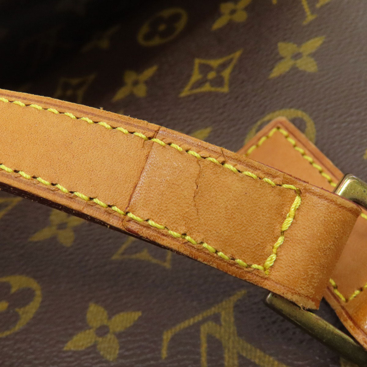 LOUIS VUITTON ルイヴィトン M51151 カバ メゾ トートバッグ モノグラムキャンバス レディース 中古