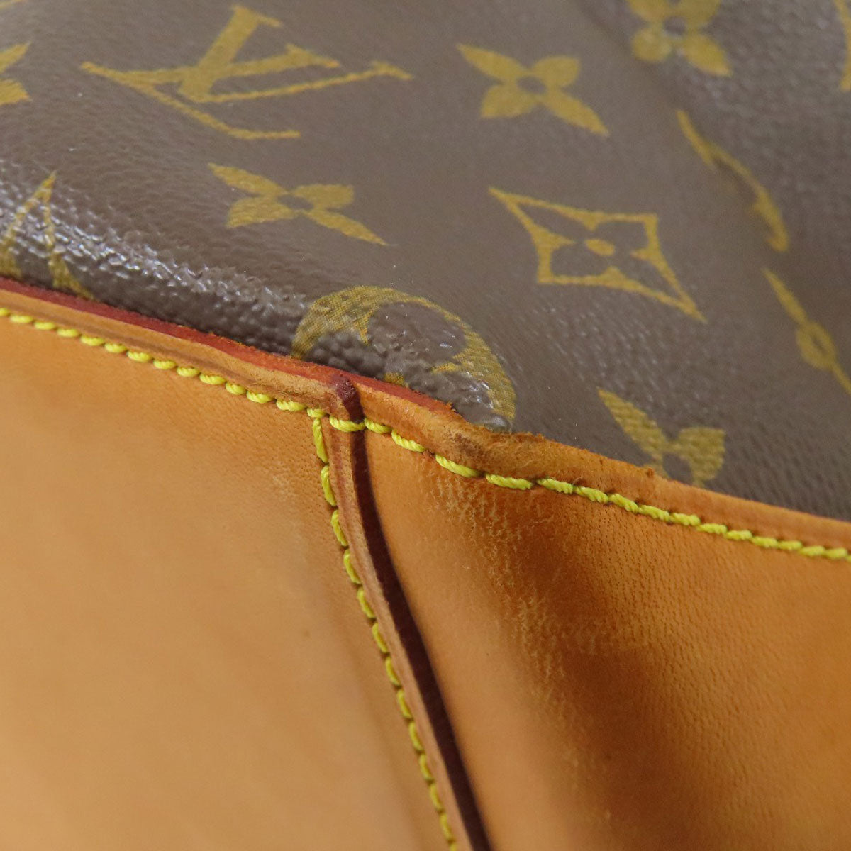 LOUIS VUITTON ルイヴィトン M51151 カバ メゾ トートバッグ モノグラムキャンバス レディース 中古