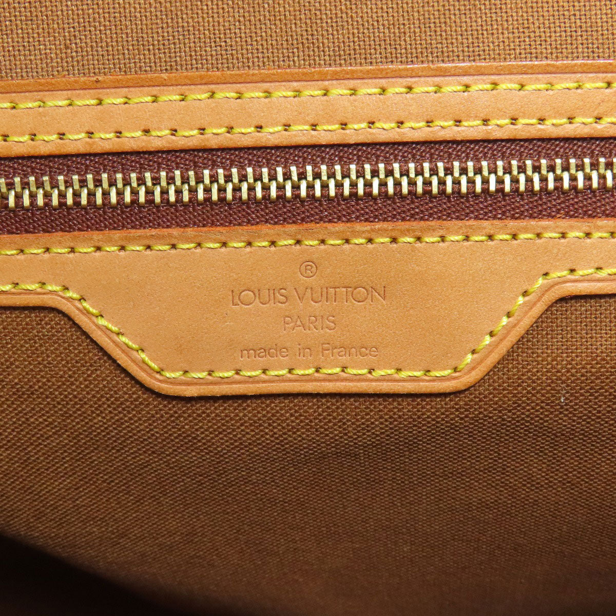 LOUIS VUITTON ルイヴィトン M51151 カバ メゾ トートバッグ モノグラムキャンバス レディース 中古