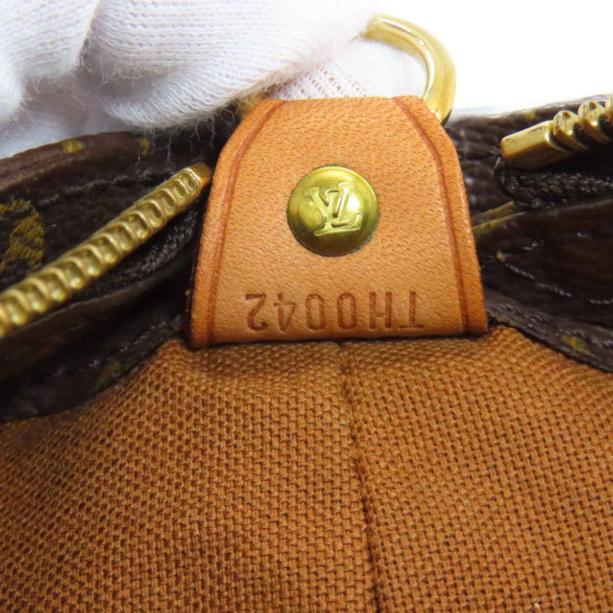 LOUIS VUITTON ルイヴィトン M51151 カバ メゾ トートバッグ モノグラムキャンバス レディース 中古