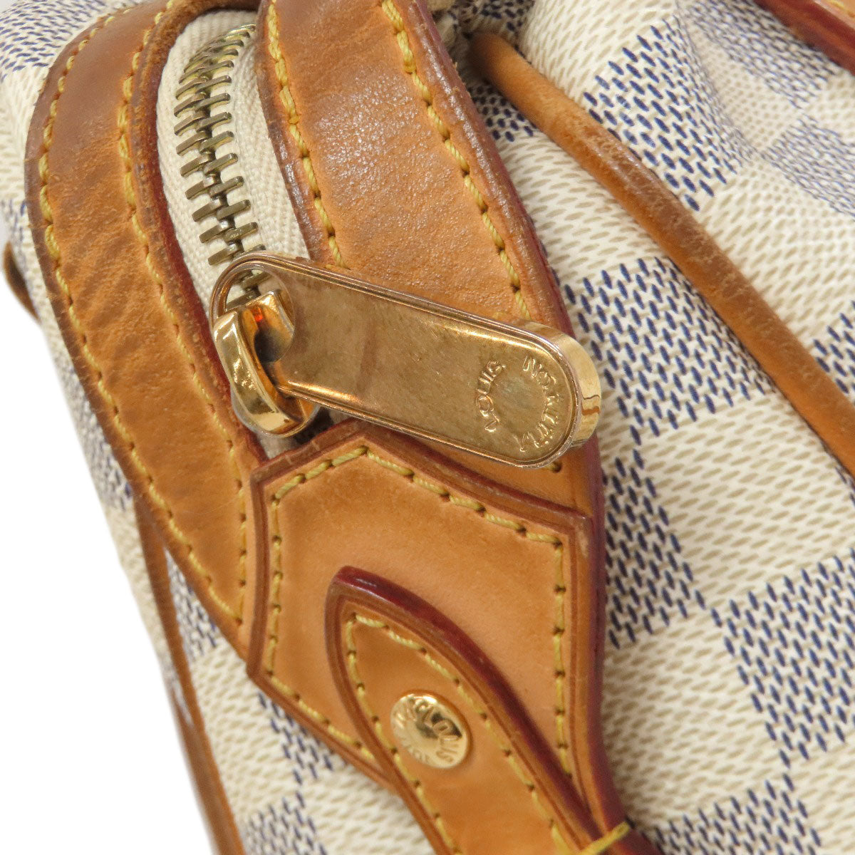 LOUIS VUITTON ルイヴィトン N42221 ストレーザーGM トートバッグ ダミエキャンバス レディース 中古