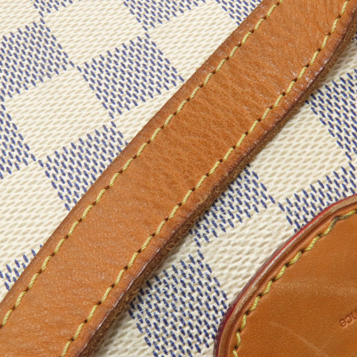 LOUIS VUITTON ルイヴィトン N42221 ストレーザーGM トートバッグ ダミエキャンバス レディース 中古
