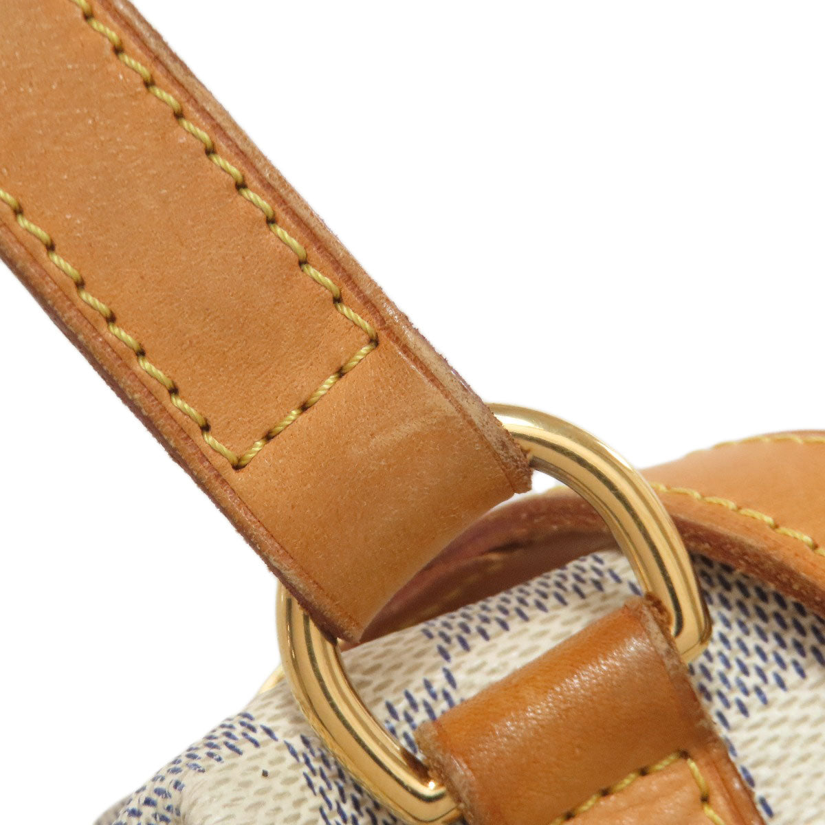 LOUIS VUITTON ルイヴィトン N42221 ストレーザーGM トートバッグ ダミエキャンバス レディース 中古