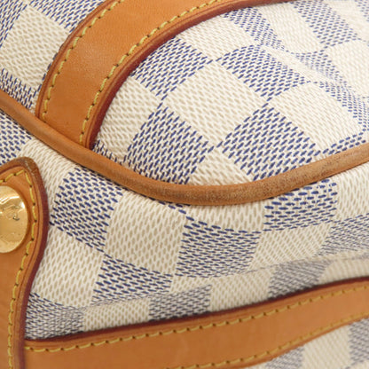 LOUIS VUITTON ルイヴィトン N42221 ストレーザーGM トートバッグ ダミエキャンバス レディース 中古
