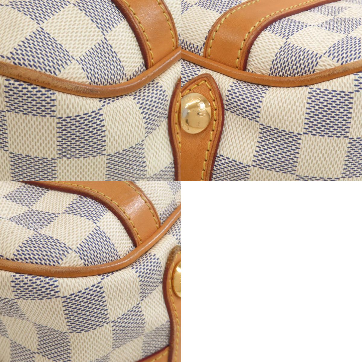 LOUIS VUITTON ルイヴィトン N42221 ストレーザーGM トートバッグ ダミエキャンバス レディース 中古