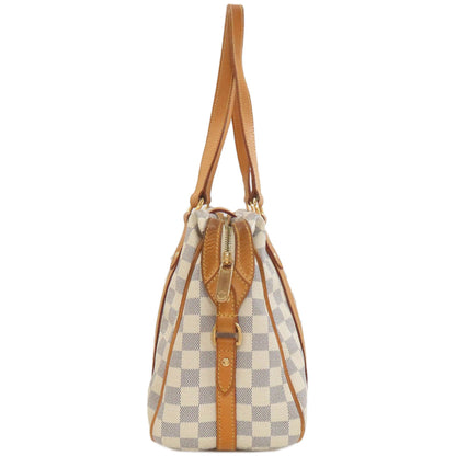 LOUIS VUITTON ルイヴィトン N42221 ストレーザーGM トートバッグ ダミエキャンバス レディース 中古