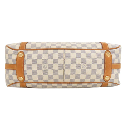 LOUIS VUITTON ルイヴィトン N42221 ストレーザーGM トートバッグ ダミエキャンバス レディース 中古