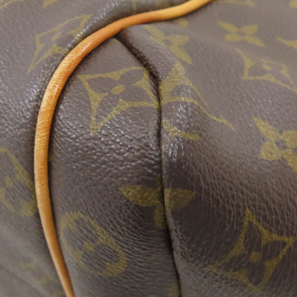 LOUIS VUITTON ルイヴィトン M56689 トータリーMM トートバッグ モノグラムキャンバス レディース 中古