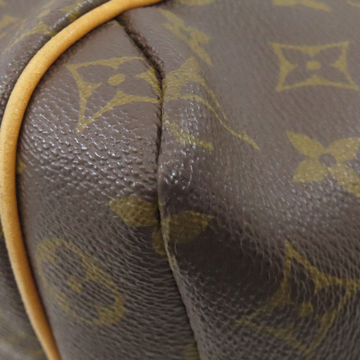 LOUIS VUITTON ルイヴィトン M56689 トータリーMM トートバッグ モノグラムキャンバス レディース 中古