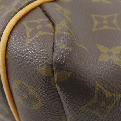 LOUIS VUITTON ルイヴィトン M56689 トータリーMM トートバッグ モノグラムキャンバス レディース 中古