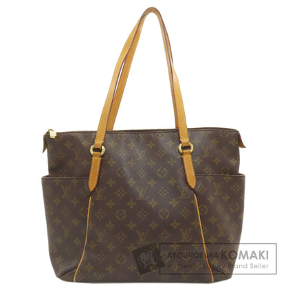 LOUIS VUITTON ルイヴィトン M56689 トータリーMM トートバッグ モノグラムキャンバス レディース 中古