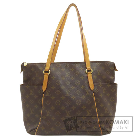 LOUIS VUITTON ルイヴィトン M56689 トータリーMM トートバッグ モノグラムキャンバス レディース 中古