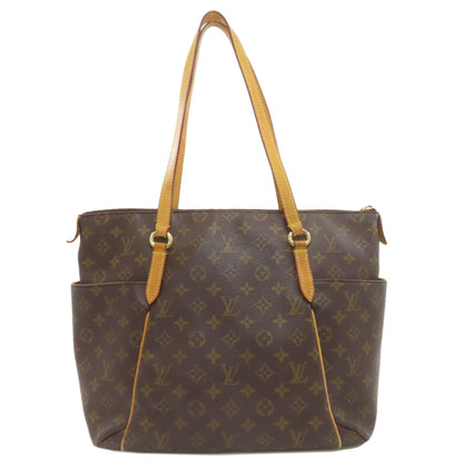 LOUIS VUITTON ルイヴィトン M56689 トータリーMM トートバッグ モノグラムキャンバス レディース 中古