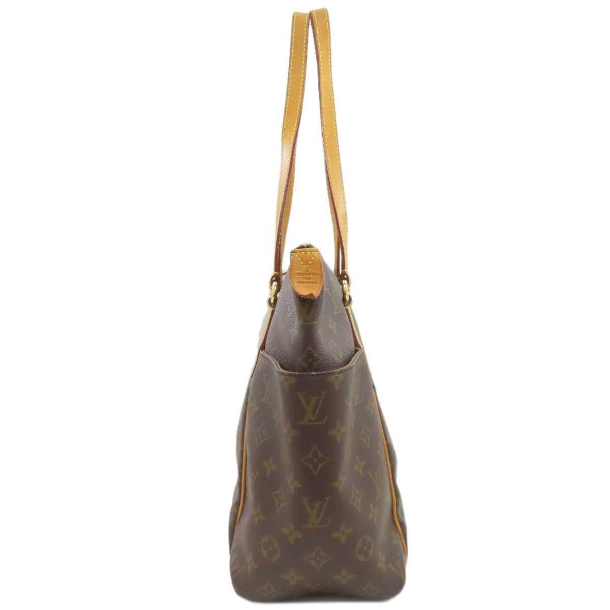 LOUIS VUITTON ルイヴィトン M56689 トータリーMM トートバッグ モノグラムキャンバス レディース 中古