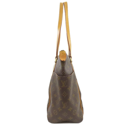 LOUIS VUITTON ルイヴィトン M56689 トータリーMM トートバッグ モノグラムキャンバス レディース 中古