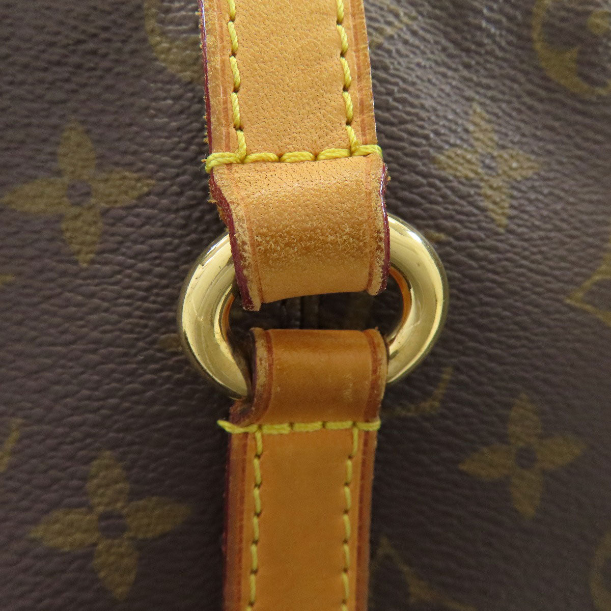 LOUIS VUITTON ルイヴィトン M56689 トータリーMM トートバッグ モノグラムキャンバス レディース 中古