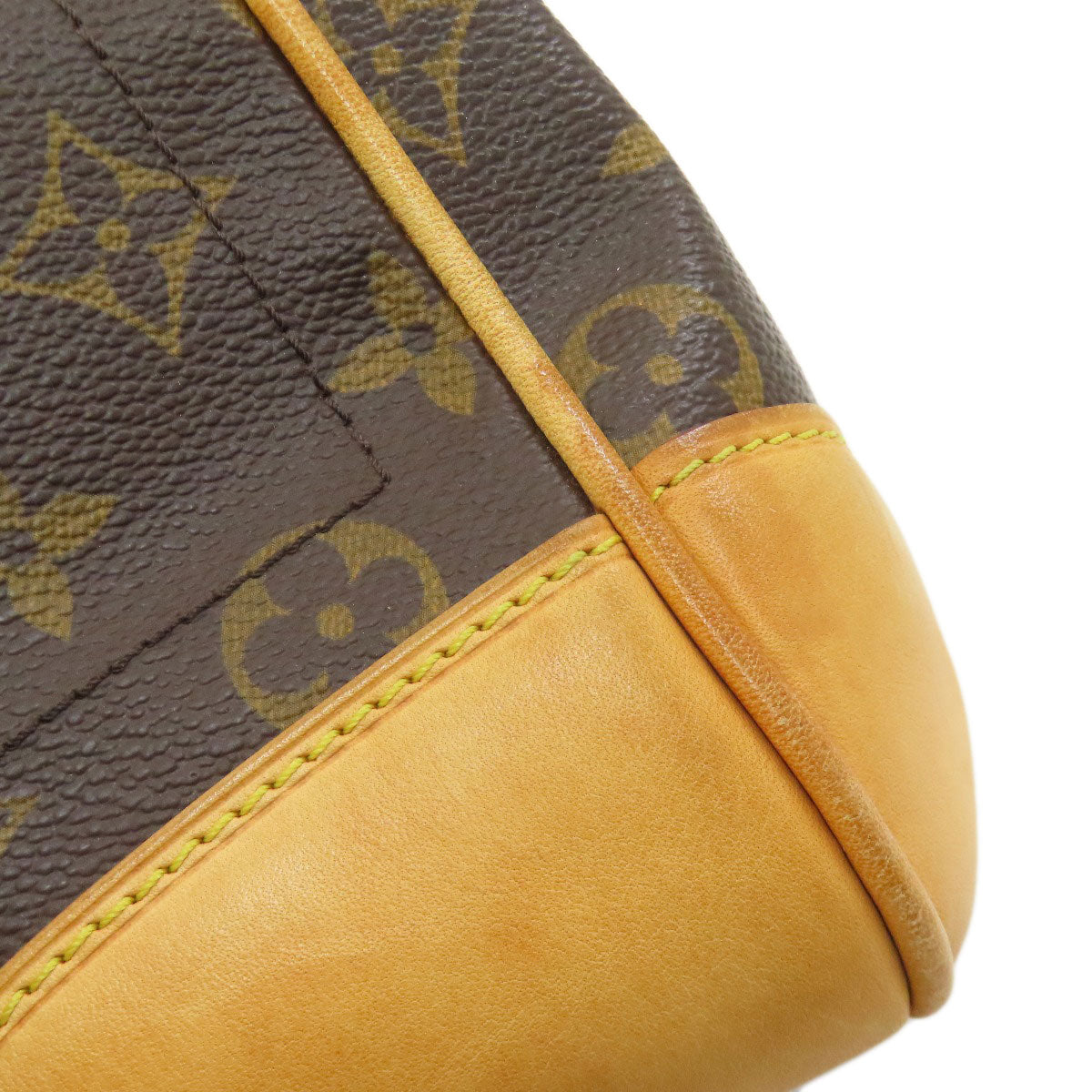 LOUIS VUITTON ルイヴィトン M40120 ヒバリーGM トートバッグ モノグラムキャンバス レディース 中古