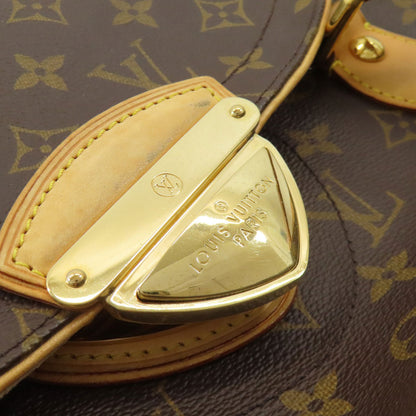 LOUIS VUITTON ルイヴィトン M40120 ヒバリーGM トートバッグ モノグラムキャンバス レディース 中古
