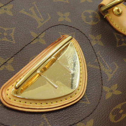 LOUIS VUITTON ルイヴィトン M40120 ヒバリーGM トートバッグ モノグラムキャンバス レディース 中古