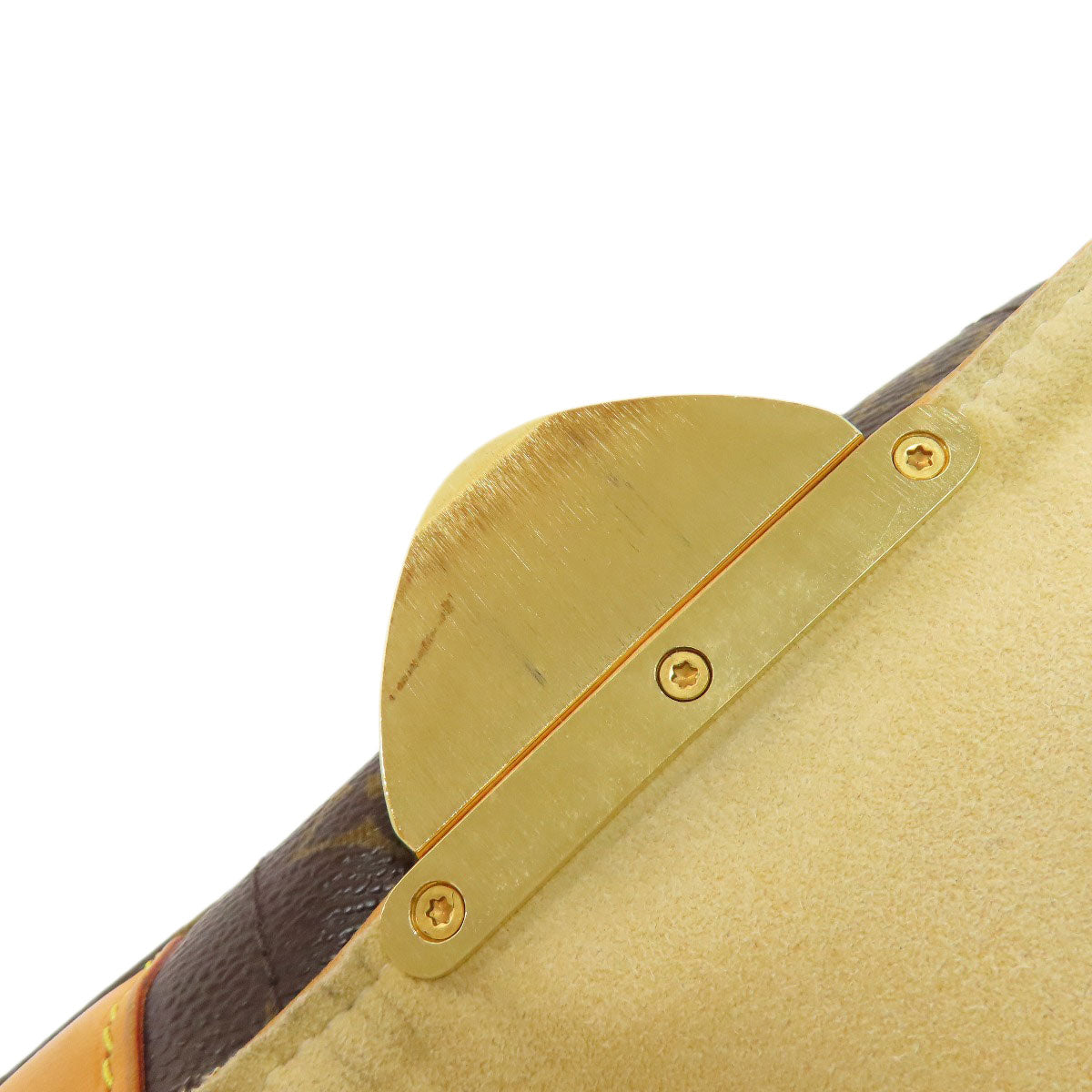 LOUIS VUITTON ルイヴィトン M40120 ヒバリーGM トートバッグ モノグラムキャンバス レディース 中古