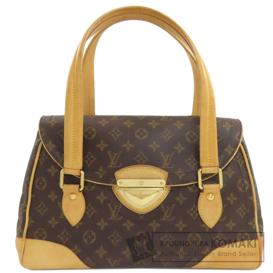 LOUIS VUITTON ルイヴィトン M40120 ヒバリーGM トートバッグ モノグラムキャンバス レディース 中古