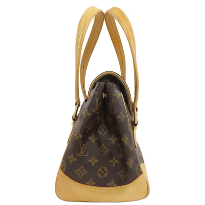 LOUIS VUITTON ルイヴィトン M40120 ヒバリーGM トートバッグ モノグラムキャンバス レディース 中古