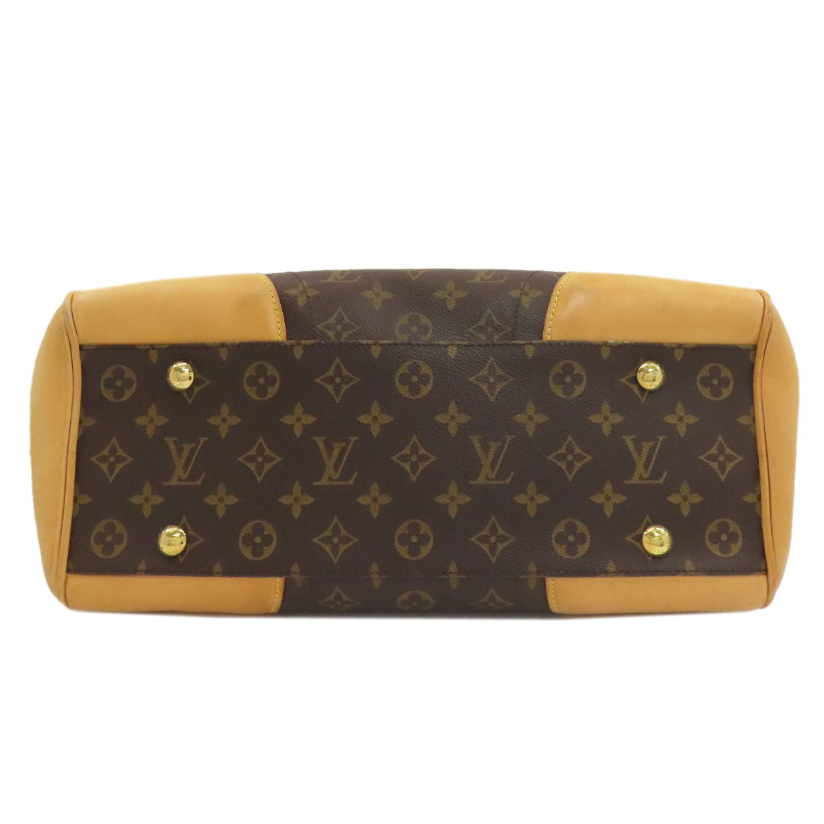 LOUIS VUITTON ルイヴィトン M40120 ヒバリーGM トートバッグ モノグラムキャンバス レディース 中古