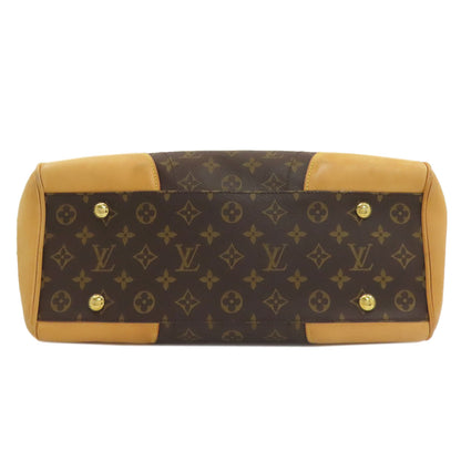 LOUIS VUITTON ルイヴィトン M40120 ヒバリーGM トートバッグ モノグラムキャンバス レディース 中古
