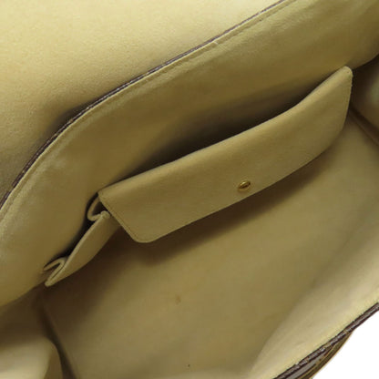 LOUIS VUITTON ルイヴィトン M40120 ヒバリーGM トートバッグ モノグラムキャンバス レディース 中古
