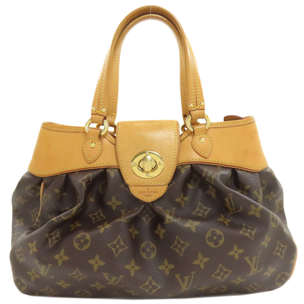 LOUIS VUITTON ルイヴィトン M45715 ボエシPM ハンドバッグ モノグラムキャンバス レディース 中古